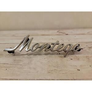 Mercury OEM 1968 1969 Montego Rear Quarter Script Emblem Badge 54291A36A